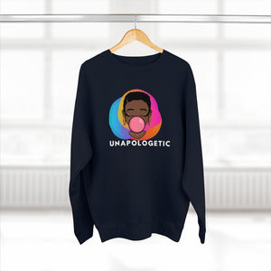 Unapologetic Unisex Premium Crewneck Sweatshirt