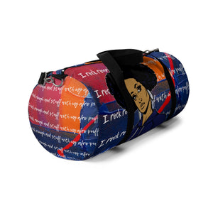 Afro Puffs Duffel Bag