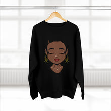 Load image into Gallery viewer, Solemn Woman Unisex Premium Crewneck Sweatshirt