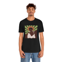 Load image into Gallery viewer, Beautiful Brown Abstract  Jersey Short Sleeve Tee