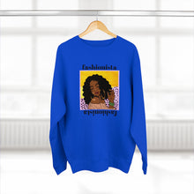 Load image into Gallery viewer, Fashionista Unisex Premium Crewneck Sweatshirt