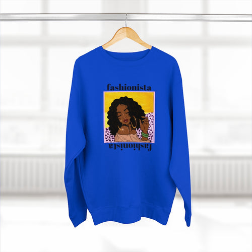 Fashionista Unisex Premium Crewneck Sweatshirt