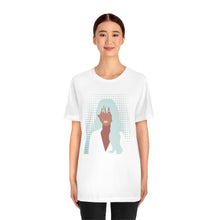 Load image into Gallery viewer, Retro Beauty Abstract Jersey Short Sleeve Tee