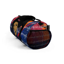 Load image into Gallery viewer, Afro Puffs Duffel Bag