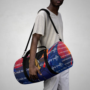 Afro Puffs Duffel Bag