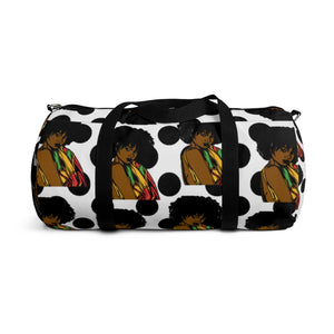 Brown Girl Duffel Bag