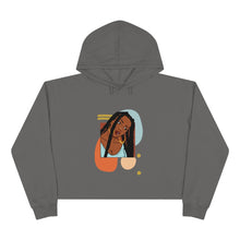 Load image into Gallery viewer, Modern Woman Crop Hoodie