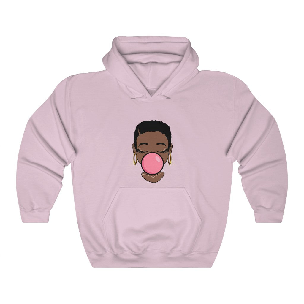 Bubble Gum Unisex Heavy Blend™ Hooded Sweatshirt