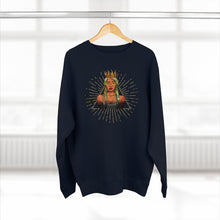 Load image into Gallery viewer, Crowned Queen Unisex Premium Crewneck Sweatshirt