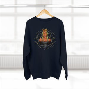 Crowned Queen Unisex Premium Crewneck Sweatshirt