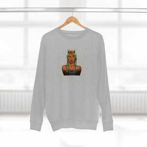 Crowned Queen Unisex Premium Crewneck Sweatshirt