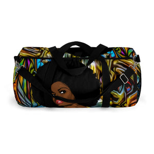 Grafitti Woman Duffel Bag