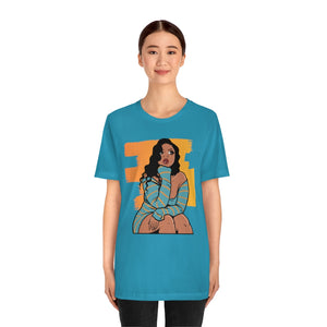 Thoughtful Lady Jersey Short Sleeve Tee