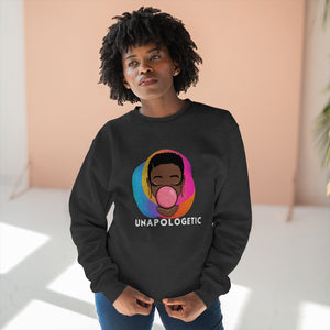 Unapologetic Unisex Premium Crewneck Sweatshirt