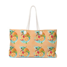 Load image into Gallery viewer, Fruit Girl Weekender Bag