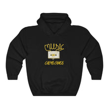 Load image into Gallery viewer, Music calms Chaos Unisex Heavy Blend™ Hooded Sweatshirt