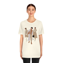 Load image into Gallery viewer, Monochromatic Jersey Short Sleeve Tee