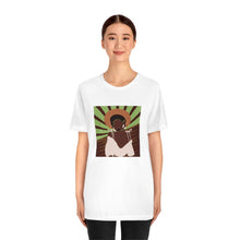 Load image into Gallery viewer, Beautiful Brown Abstract  Jersey Short Sleeve Tee