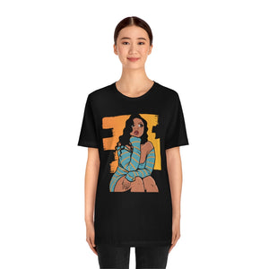 Thoughtful Lady Jersey Short Sleeve Tee