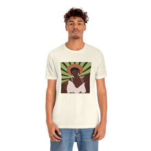 Load image into Gallery viewer, Beautiful Brown Abstract  Jersey Short Sleeve Tee