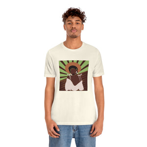 Beautiful Brown Abstract  Jersey Short Sleeve Tee