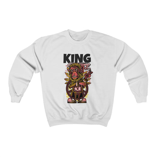 King Unisex Heavy Blend™ Crewneck Sweatshirt