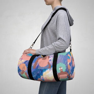 Pastel Girls Duffel Bag