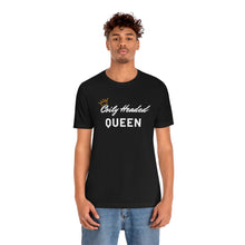 Load image into Gallery viewer, Coily Headed Queen Unisex Jersey Short Sleeve Tee