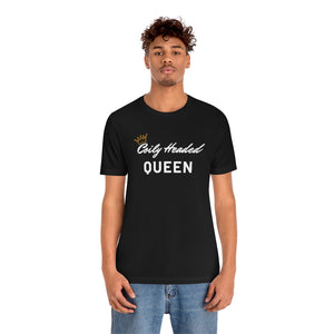 Coily Headed Queen Unisex Jersey Short Sleeve Tee