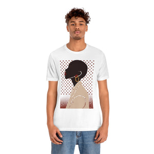 Abstract woman Jersey Short Sleeve Tee