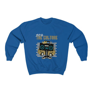 For the Culture Unisex Heavy Blend™ Crewneck Sweatshirt