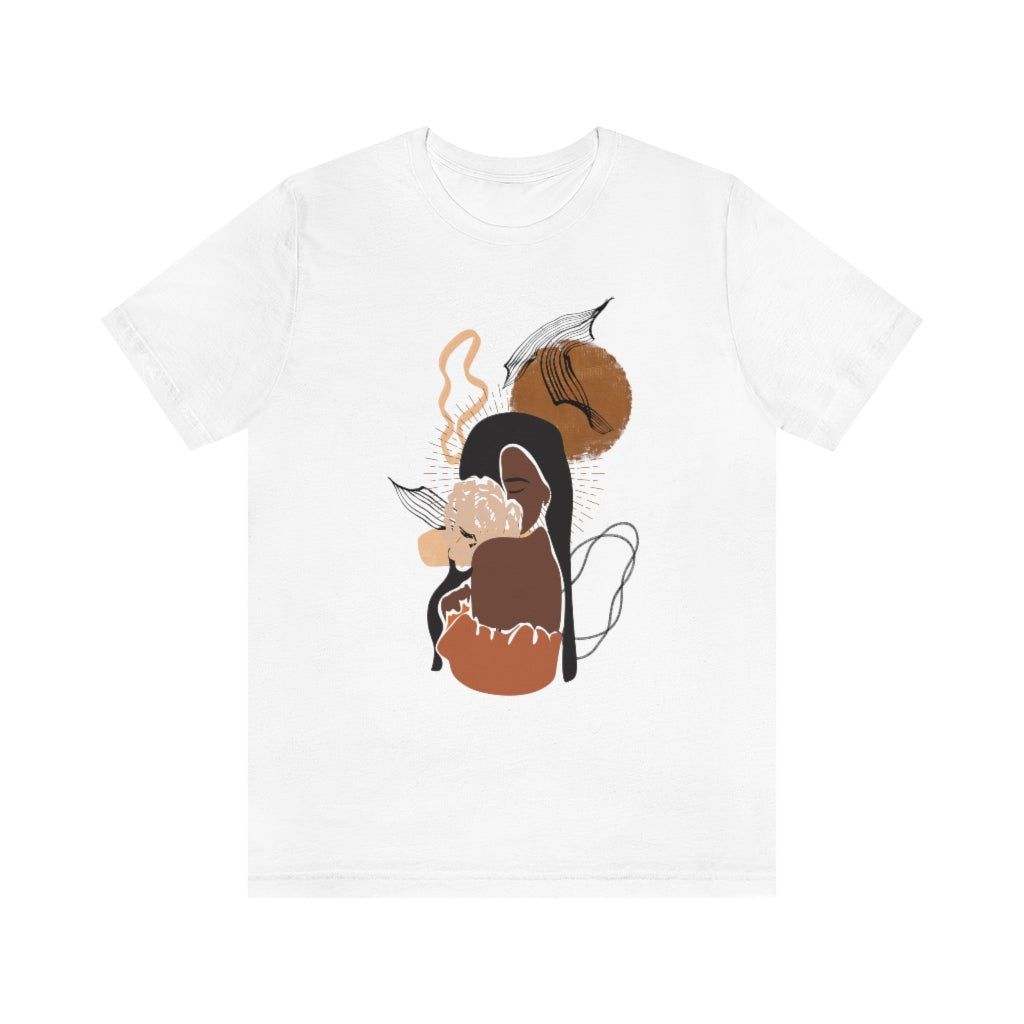 One with Nature  Jersey Short Sleeve Tee