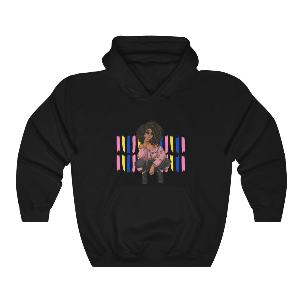 Cool Chick Unisex Heavy Blend™ Hooded Sweatshirt