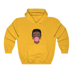 Bubble Gum Unisex Heavy Blend™ Hooded Sweatshirt