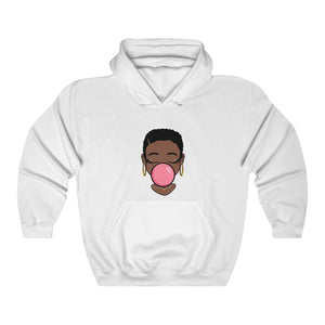 Bubble Gum Unisex Heavy Blend™ Hooded Sweatshirt