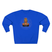 Load image into Gallery viewer, Crowned Queen Unisex Premium Crewneck Sweatshirt