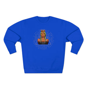 Crowned Queen Unisex Premium Crewneck Sweatshirt