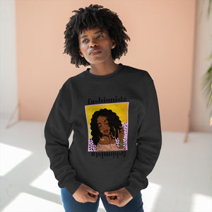 Fashionista Unisex Premium Crewneck Sweatshirt