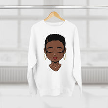 Load image into Gallery viewer, Solemn Woman Unisex Premium Crewneck Sweatshirt