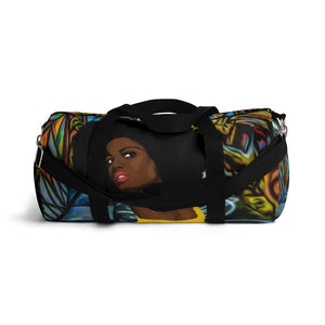 Grafitti Woman Duffel Bag