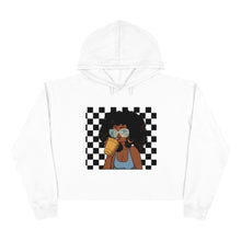 Load image into Gallery viewer, Racer Chick Crop Hoodie