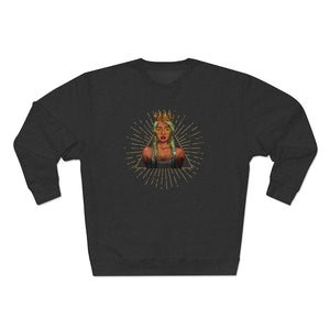 Crowned Queen Unisex Premium Crewneck Sweatshirt