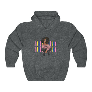 Cool Chick Unisex Heavy Blend™ Hooded Sweatshirt