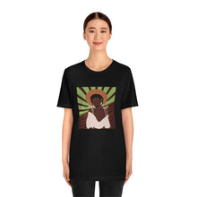 Load image into Gallery viewer, Beautiful Brown Abstract  Jersey Short Sleeve Tee