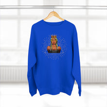 Load image into Gallery viewer, Crowned Queen Unisex Premium Crewneck Sweatshirt