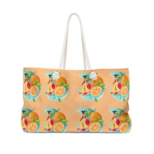 Load image into Gallery viewer, Fruit Girl Weekender Bag