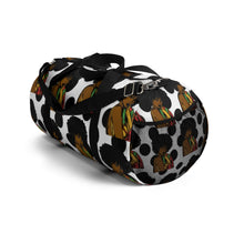 Load image into Gallery viewer, Brown Girl Duffel Bag