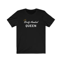 Load image into Gallery viewer, Curly Headed Queen Unisex Jersey Short Sleeve Tee