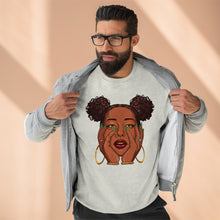 Load image into Gallery viewer, Bad AF Unisex Premium Crewneck Sweatshirt