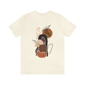 One with Nature  Jersey Short Sleeve Tee